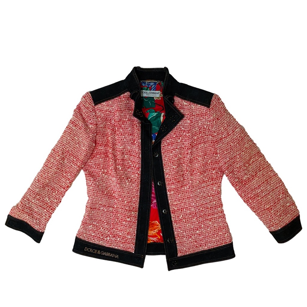 D&G Tweed Jacket